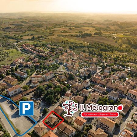 Appartamento Il Melograno Rapolano Terme Esterno foto