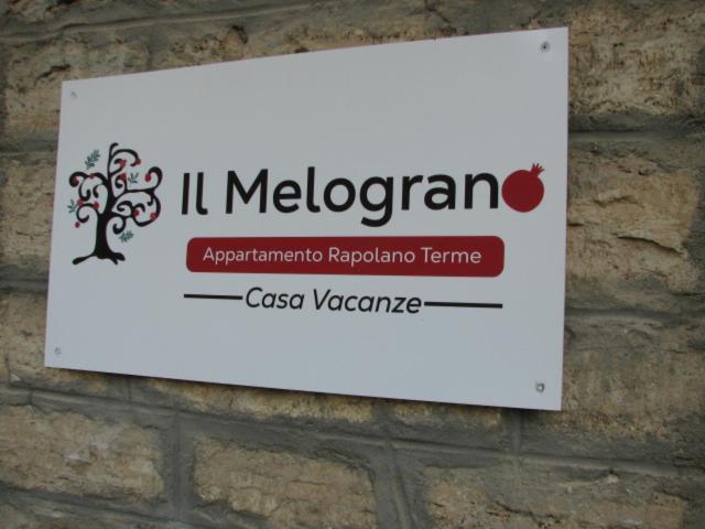 Appartamento Il Melograno Rapolano Terme Esterno foto