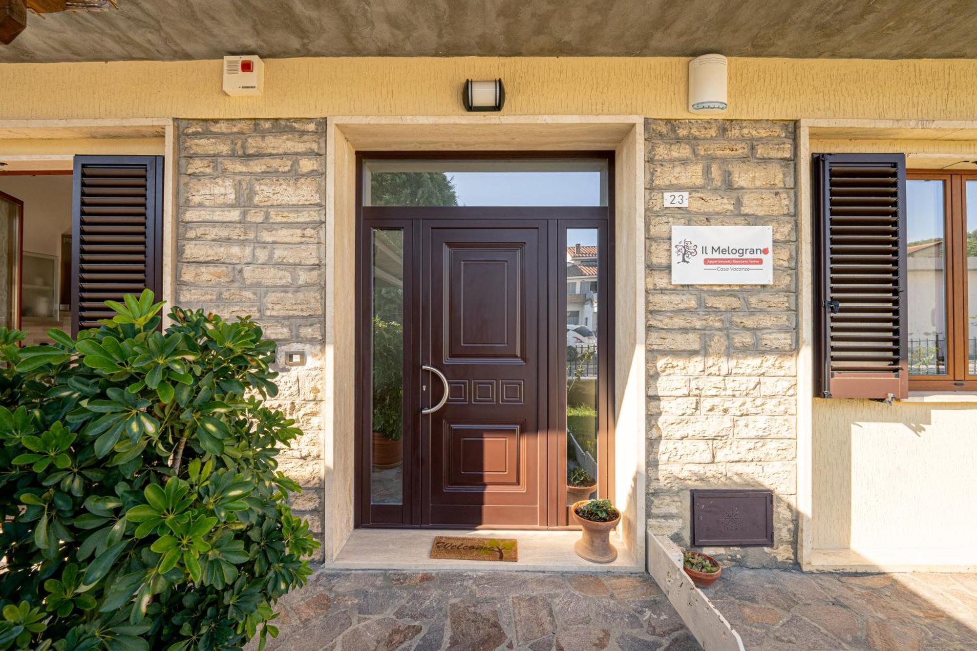 Appartamento Il Melograno Rapolano Terme Esterno foto