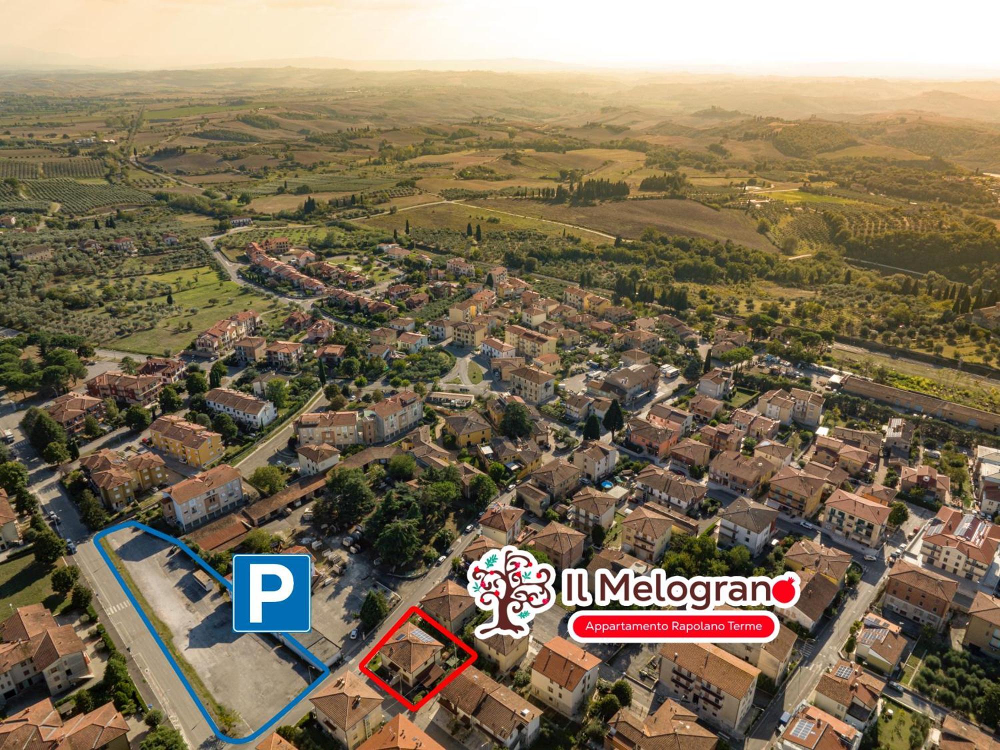 Appartamento Il Melograno Rapolano Terme Esterno foto